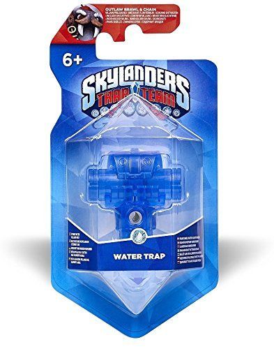 Skylanders Trap Team Trapped Villain Brawl & Chain - NOVO