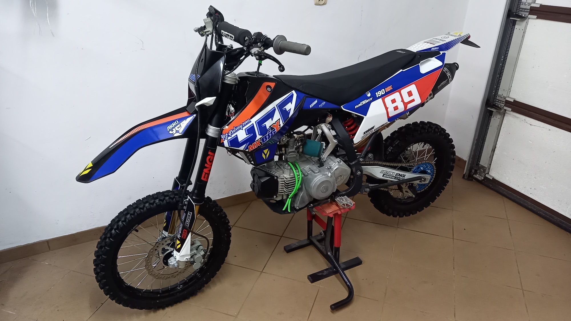 Pitbike YCF 190 BIG factory daytona