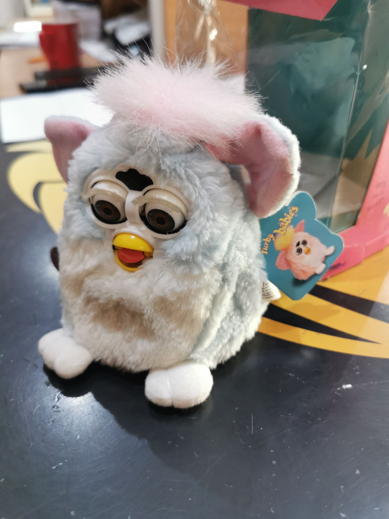 FURBY ELECTRONIC interaktywna zabawka oryginal 1999 rok  mod. 70-940