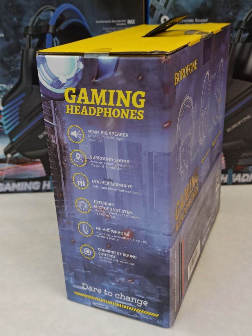 Игровые наушники Borofone BO101/102, для приставки/Play Station