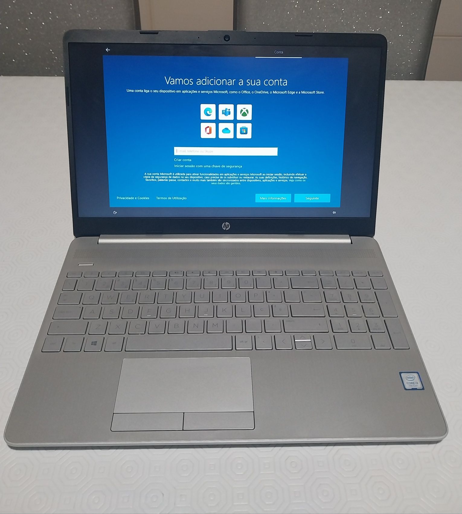 HP I3 model 15' 8gb RAM como NOVO (uso de 6 meses)