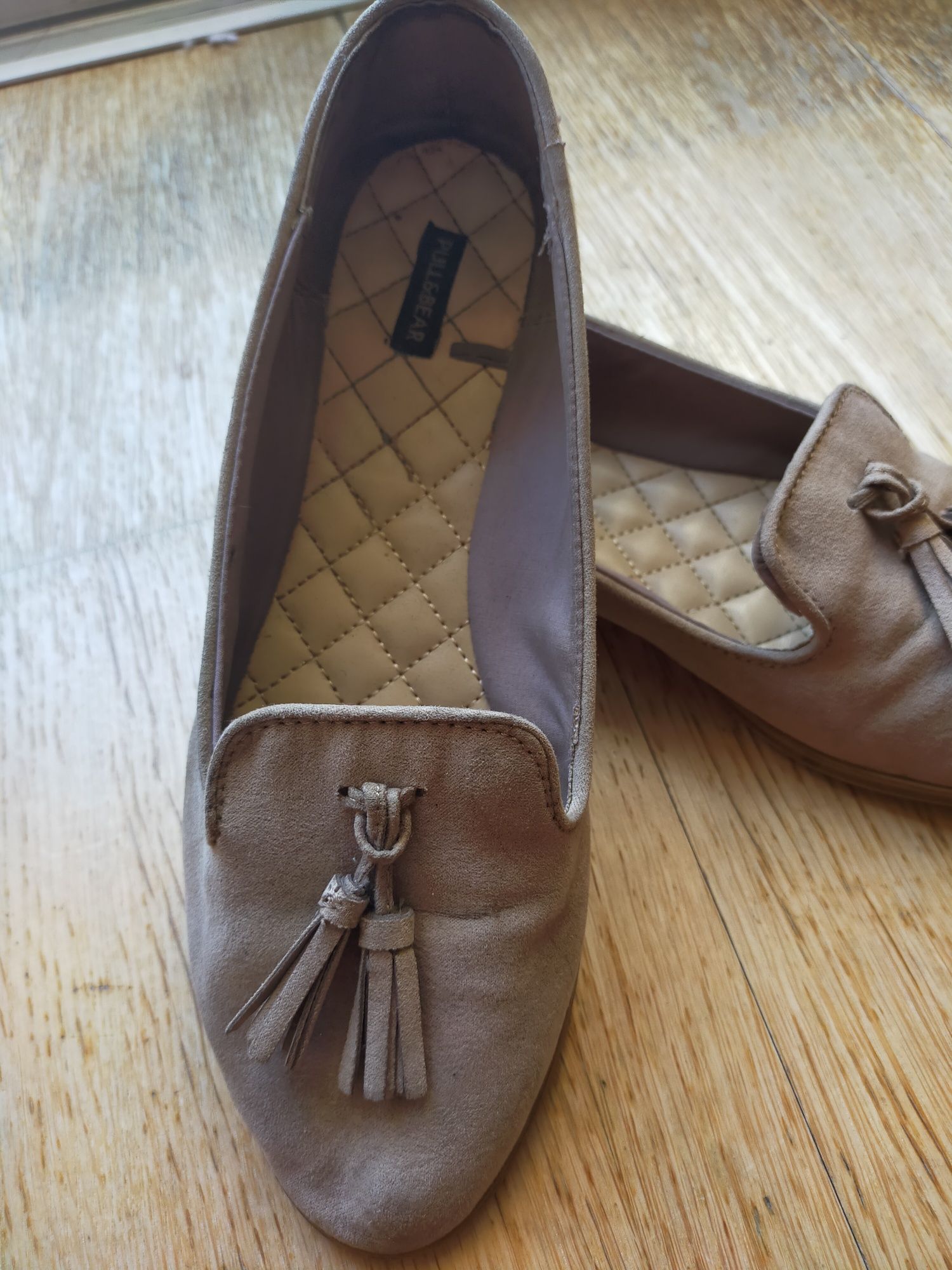 Sabrinas bege camursa Pull&Bear - 37