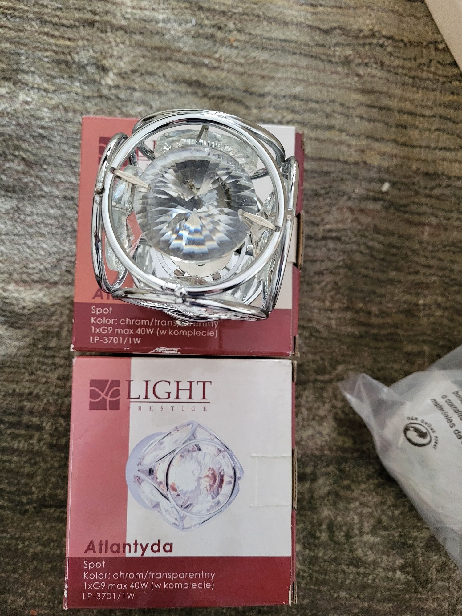 Lampa sufitowa light prestige Atlandyda spot