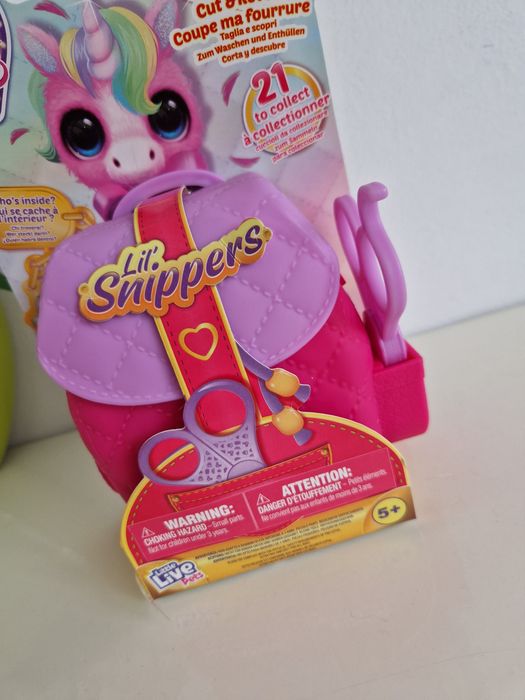 Little Live Pets Lil snippers