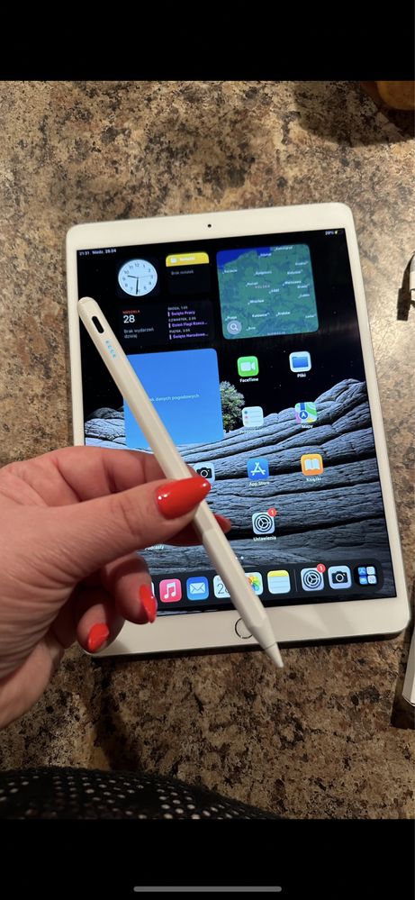 Tablet iPad Apple Retina - Touch ID - PROCREATE iOS 17.7