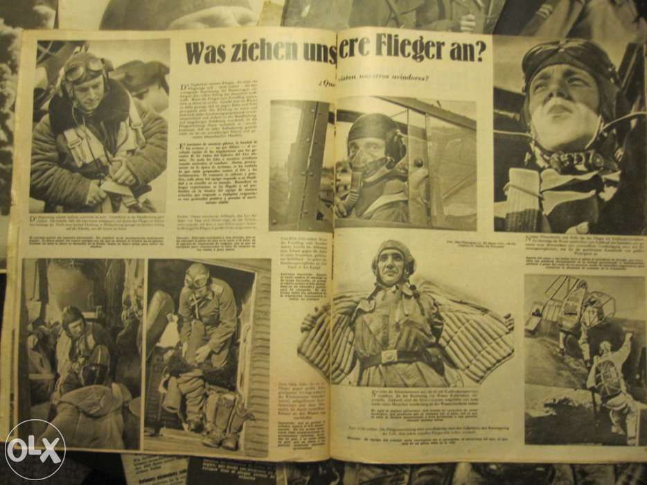Der adler - revistas antigas 2ª guerra mundial
