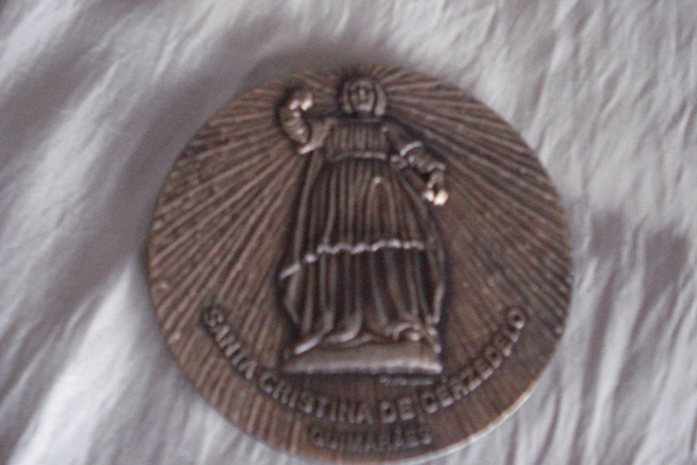 Medalhas Comemorativas, com caixa ou estojo