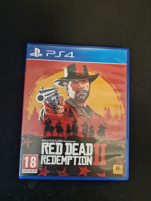 Gra Red Dead Redemption 2 Ps4/Ps5