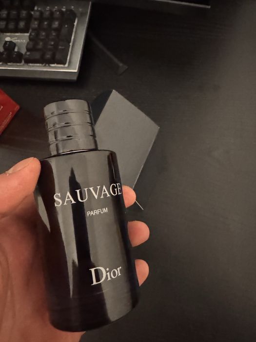 dior sauvage parfum perfumy meskie 100 ml