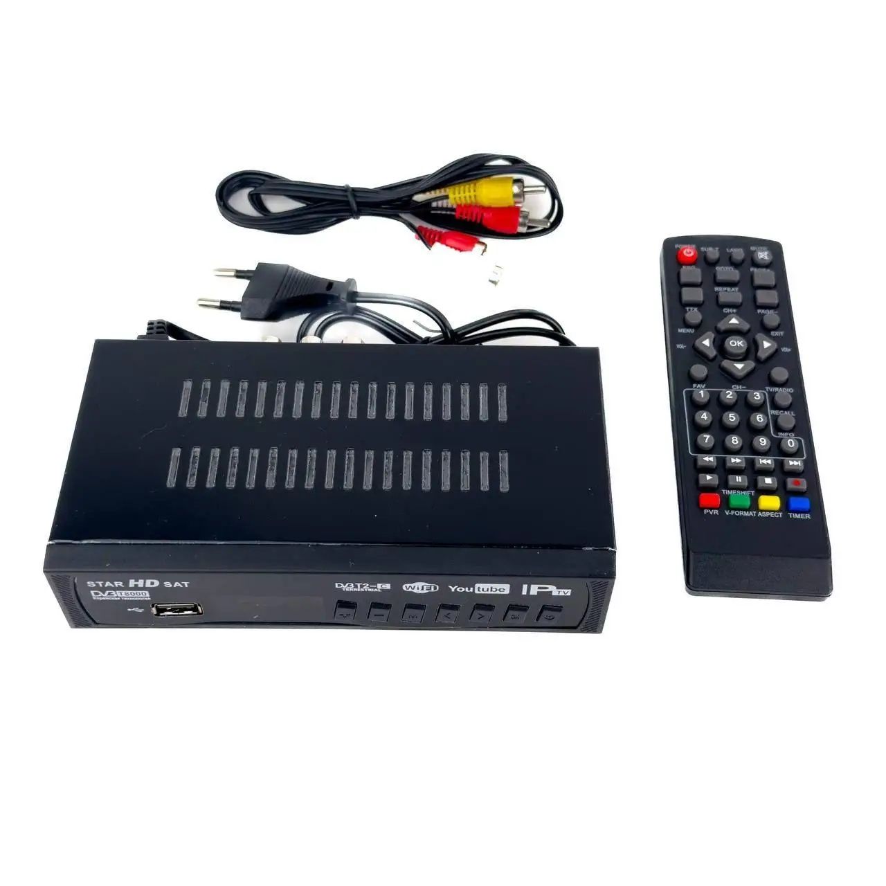 Т2 Приставка до телевізора   Star HD Sat T2 DVB-T8000 new