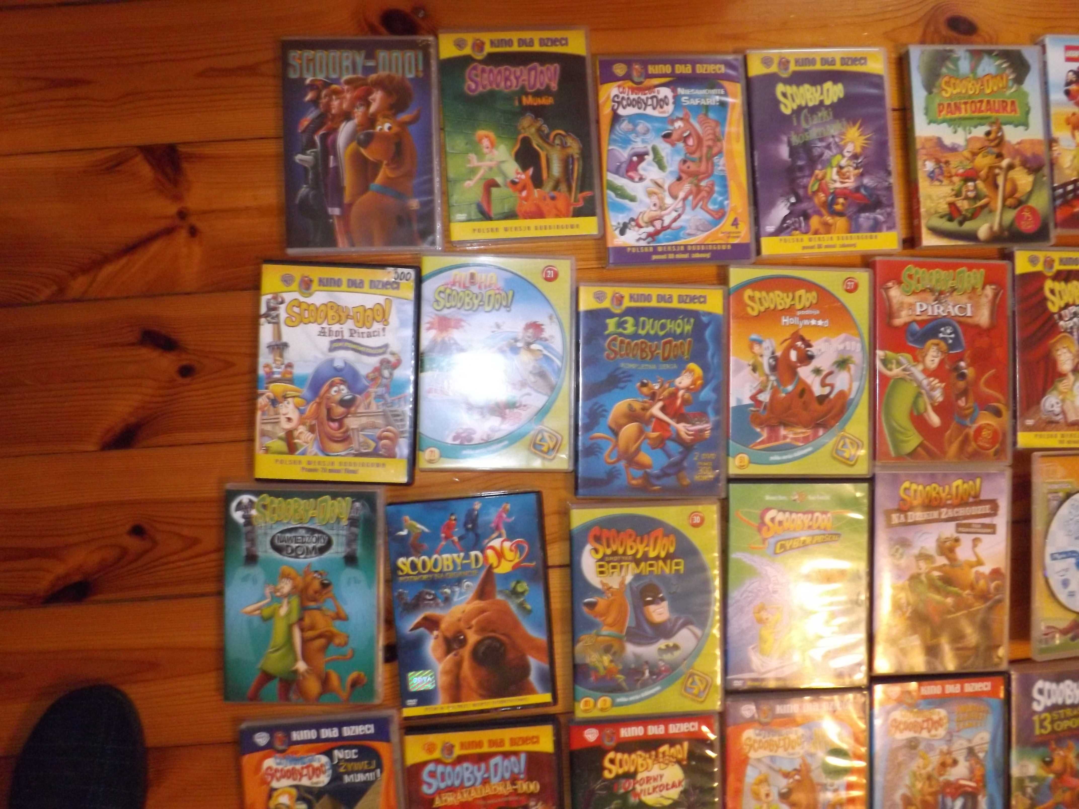 Szczeniak zwany Scooby Doo, zagadki, bracia Boo bajki dvd