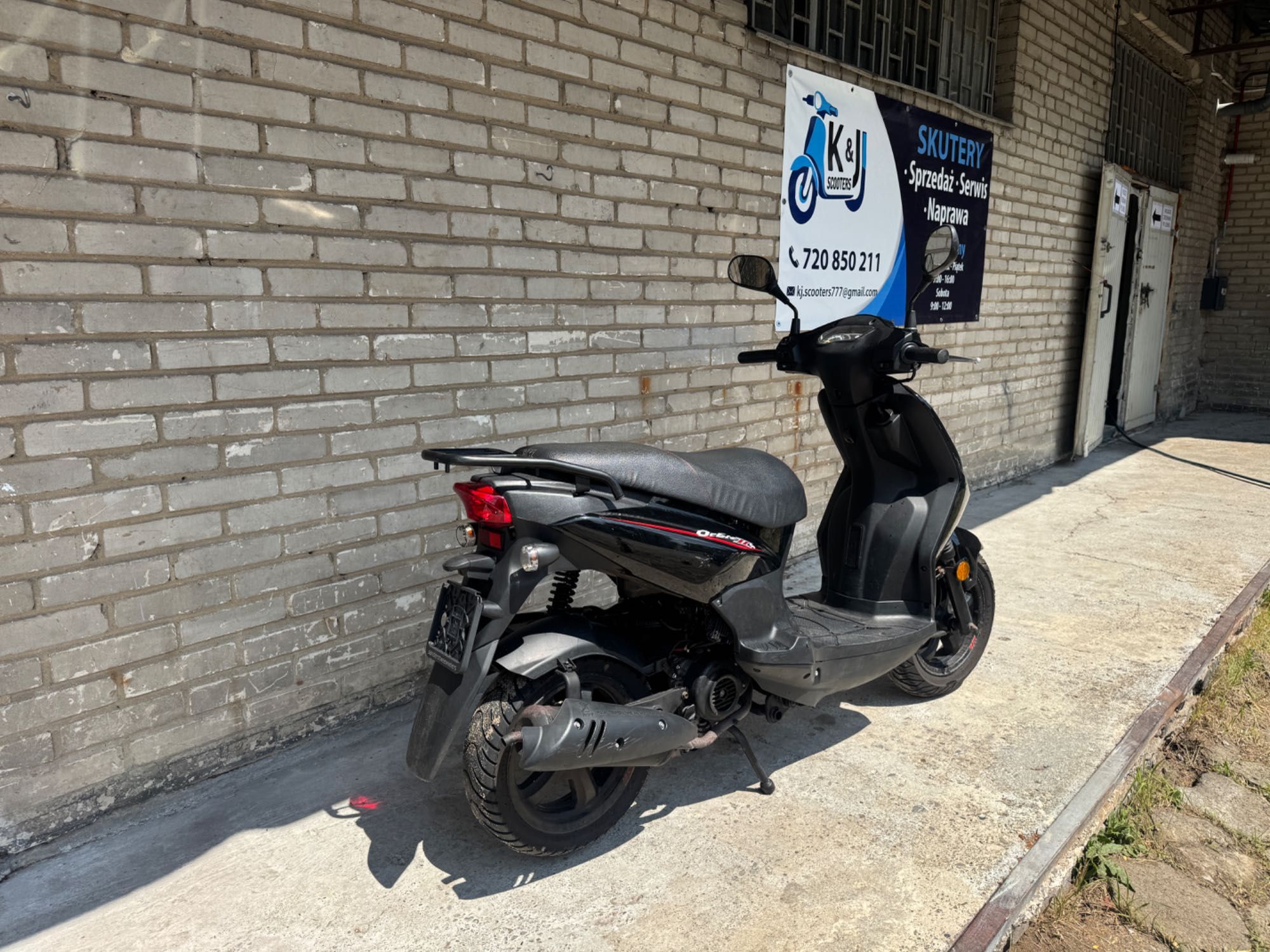 Skuter SYM Orbit II 50cc