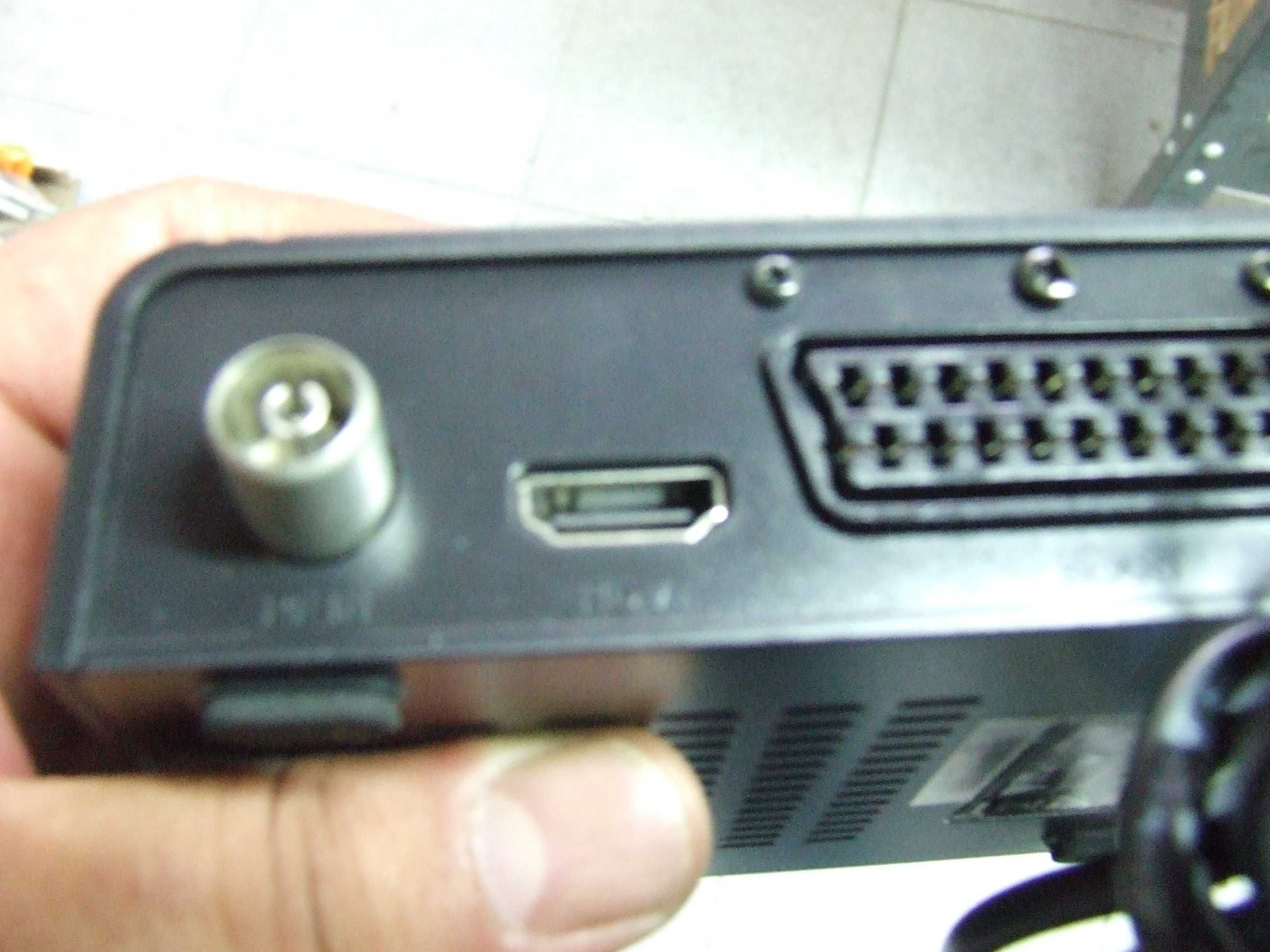 Descodificador TDT "Tv Star" c/ Comando (HDMI / USB)