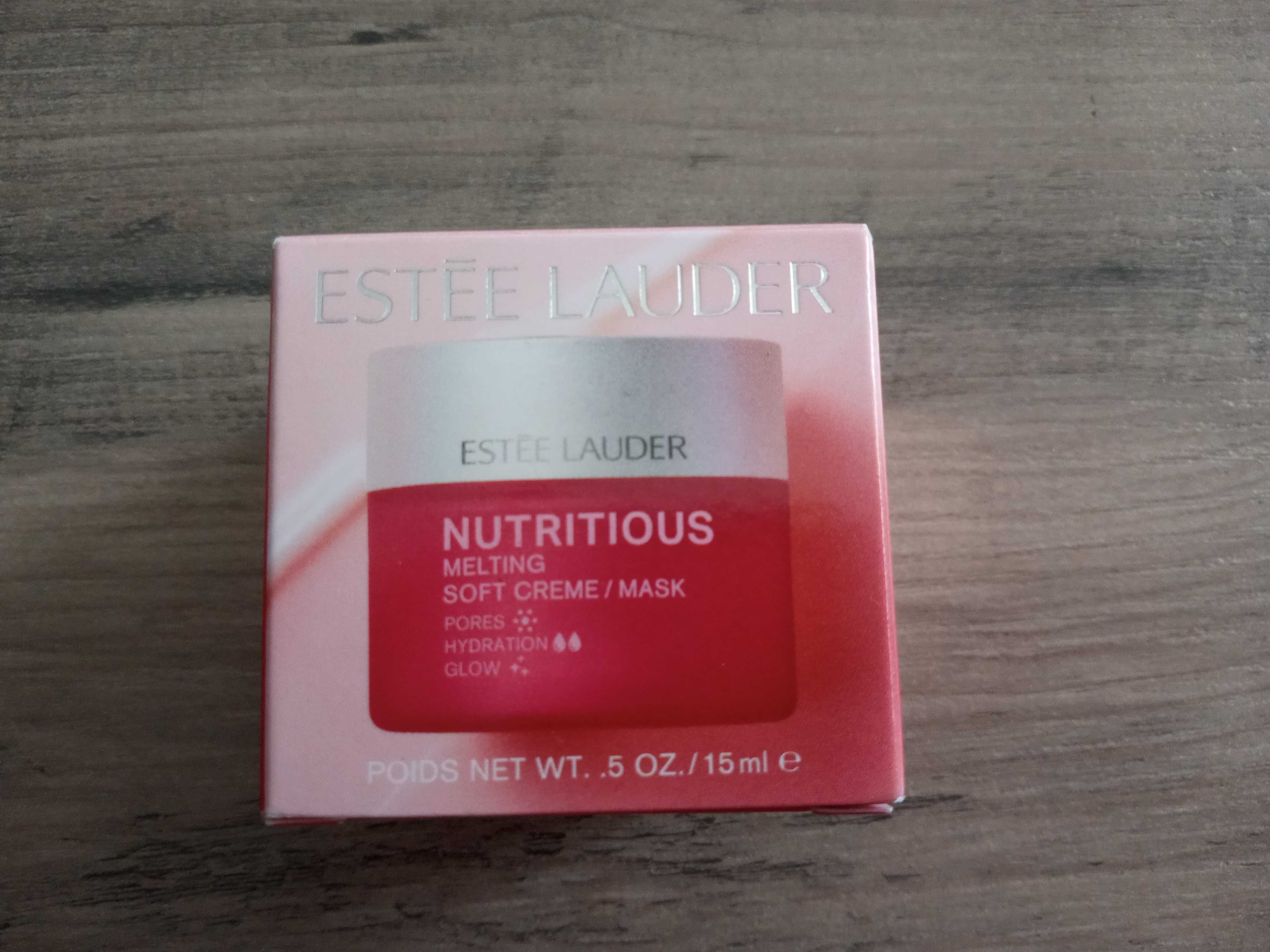 Estee Lauder Nutritious Melting Soft Creme - maska-krem 2w1 15ml