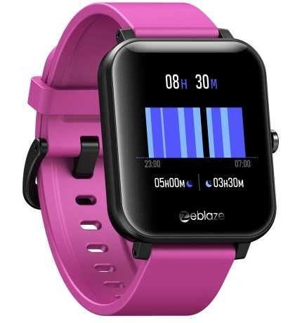 Telefone e relógio de pulso Zeblaze - monitor desportivo e de saúde