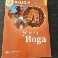 Książka, podręcznik do religii Wierzę w Boga klasa