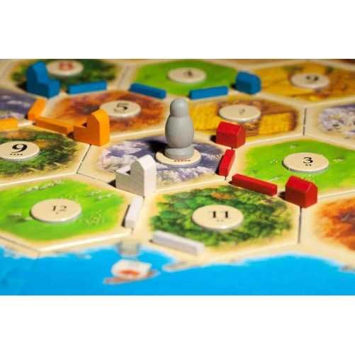 [Eng] Настільна гра The Settlers of Catan (Колонізатори): у плівці