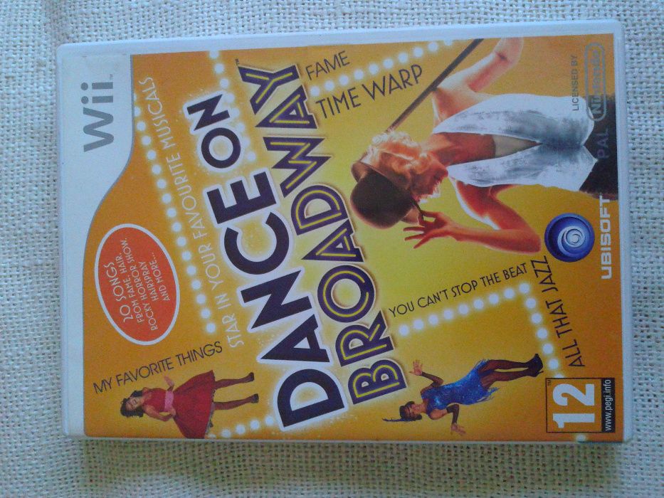 Dance on Broadway WII