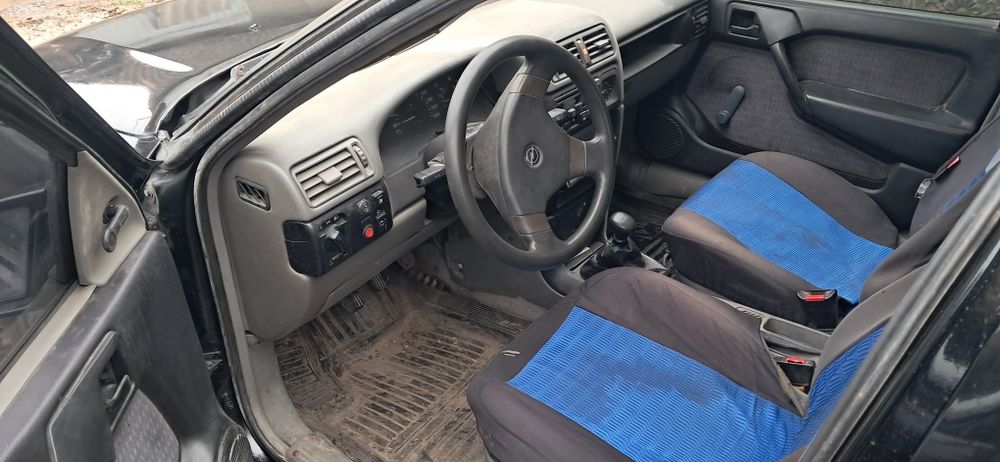 Опель Вектра а рестайлинг