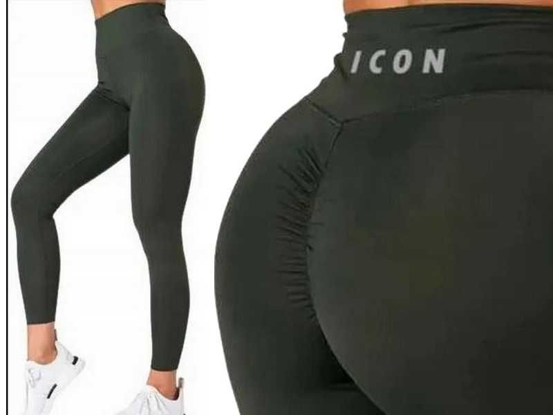 Las Garras  ICON nowe legginsy push up mokka