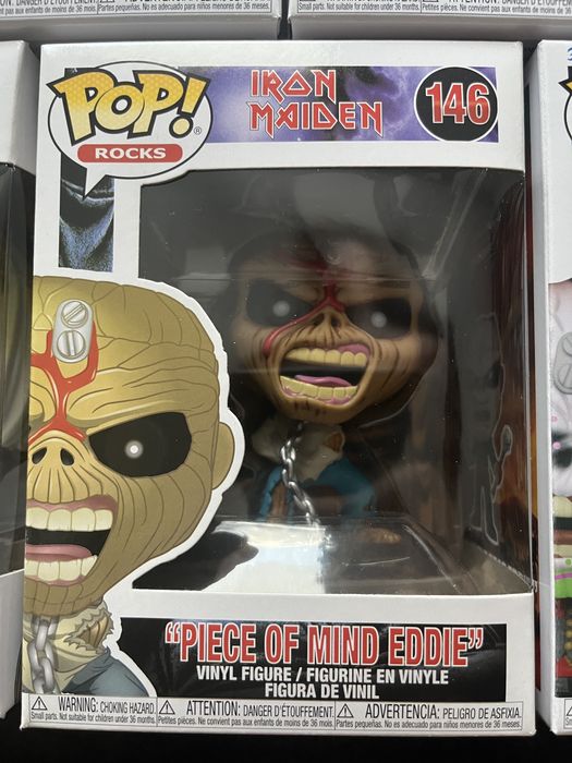 Pack de 3 Funko Pop Iron Maiden