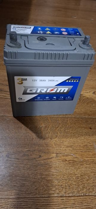 Akumulator samochodowy B19 12V 38Ah 340A