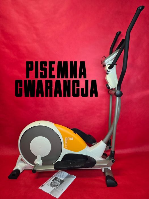 Orbitrek Kettler CrossMe Solidny Magnetyczny cichy gwarancja