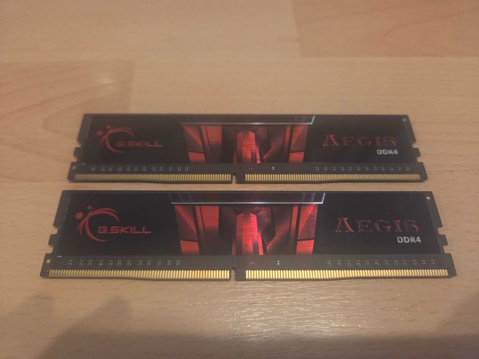 Kostki RAM G.Skill Aegis 3000 MHz 32 GB (2x 16 GB) CL16