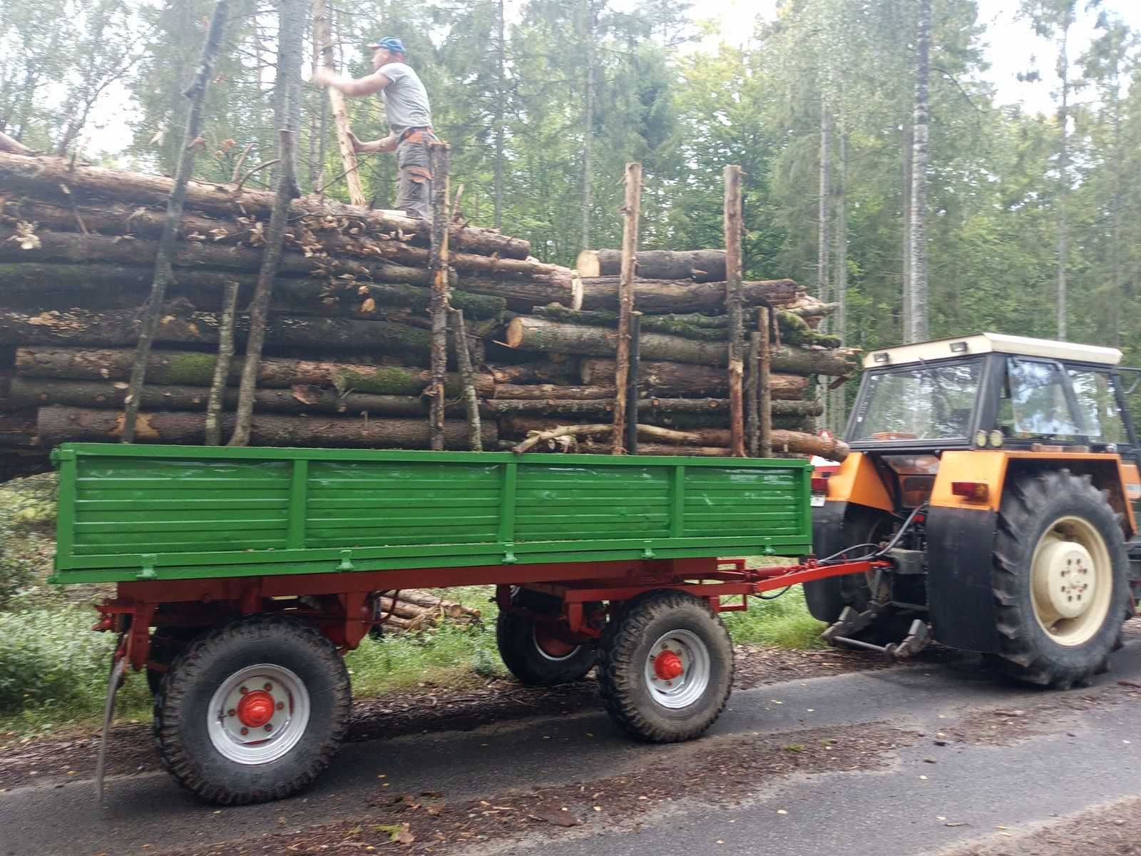 Przyczepa rolnicza wywrotka