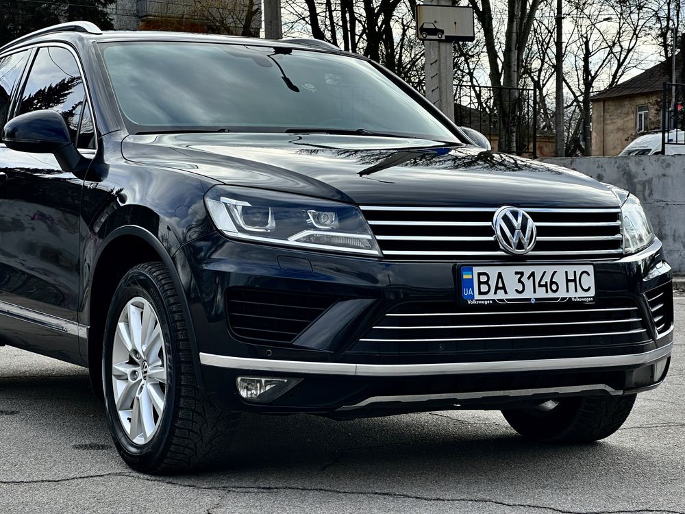 Офіційний Volkswagen Touareg FL 3.0 дизель Рестайлінг