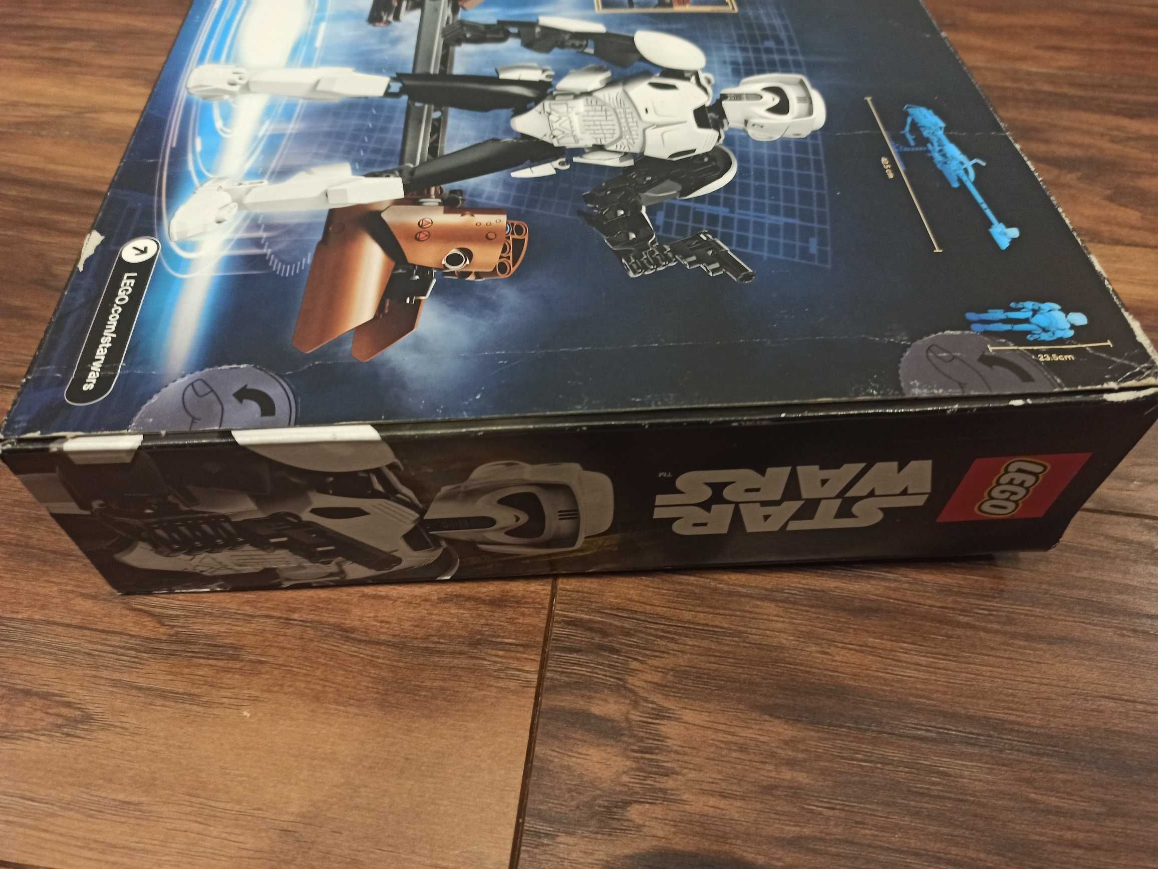 LEGO 75532 Star Wars - Zwiadowca szturmowców i jego śmigacz