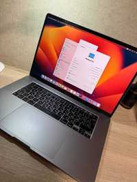 Apple MacBook Pro 16 2019 i7 16 GB/512 GB 208 циклів, куплений в 2021