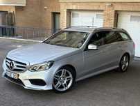 Mercedes-Benz E300 Hybrid AMG