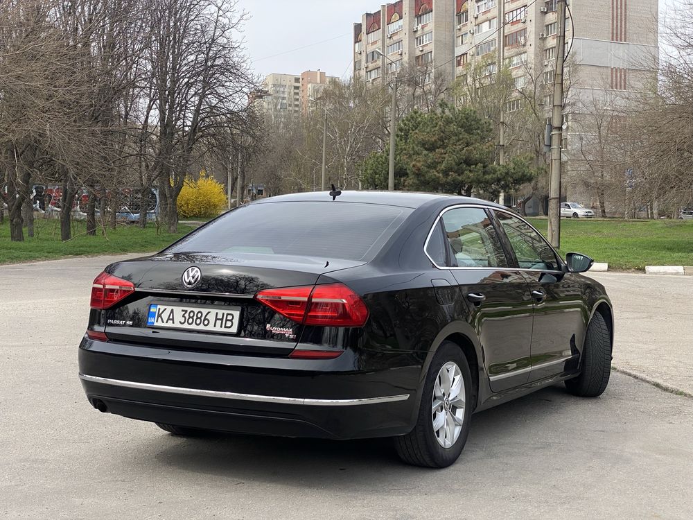 Volkswagen Passat b8 NMS 2016 г.в.