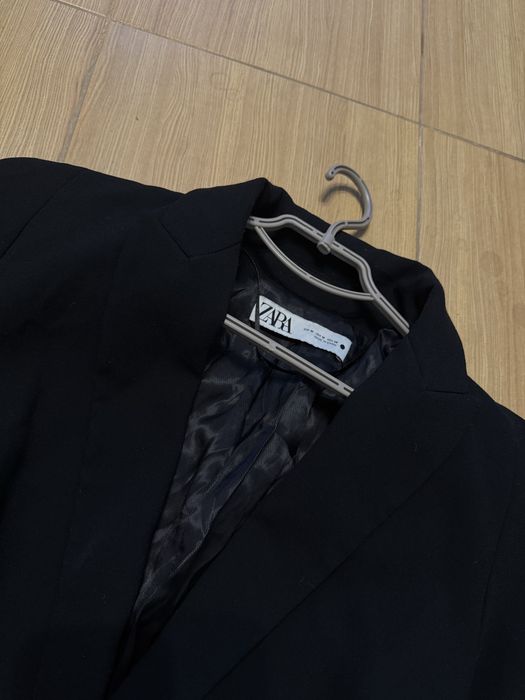 Чорний класичний піджак Zara р M
