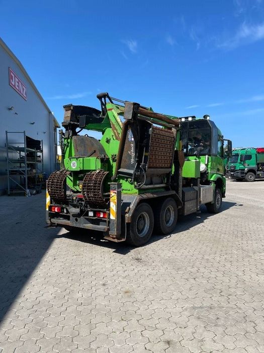 Rębak maszyna do drewna ROZDRABNIACZ chipper Heizohack HM 14-860KL