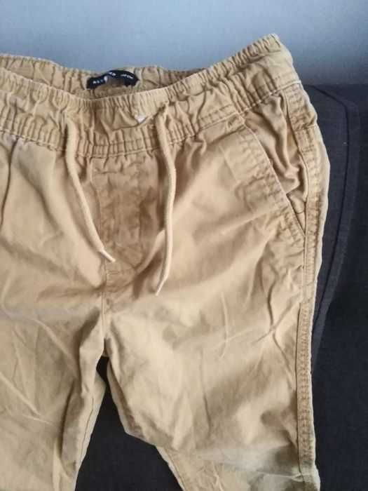 RESERVED, H&M. 4 pak spodni.