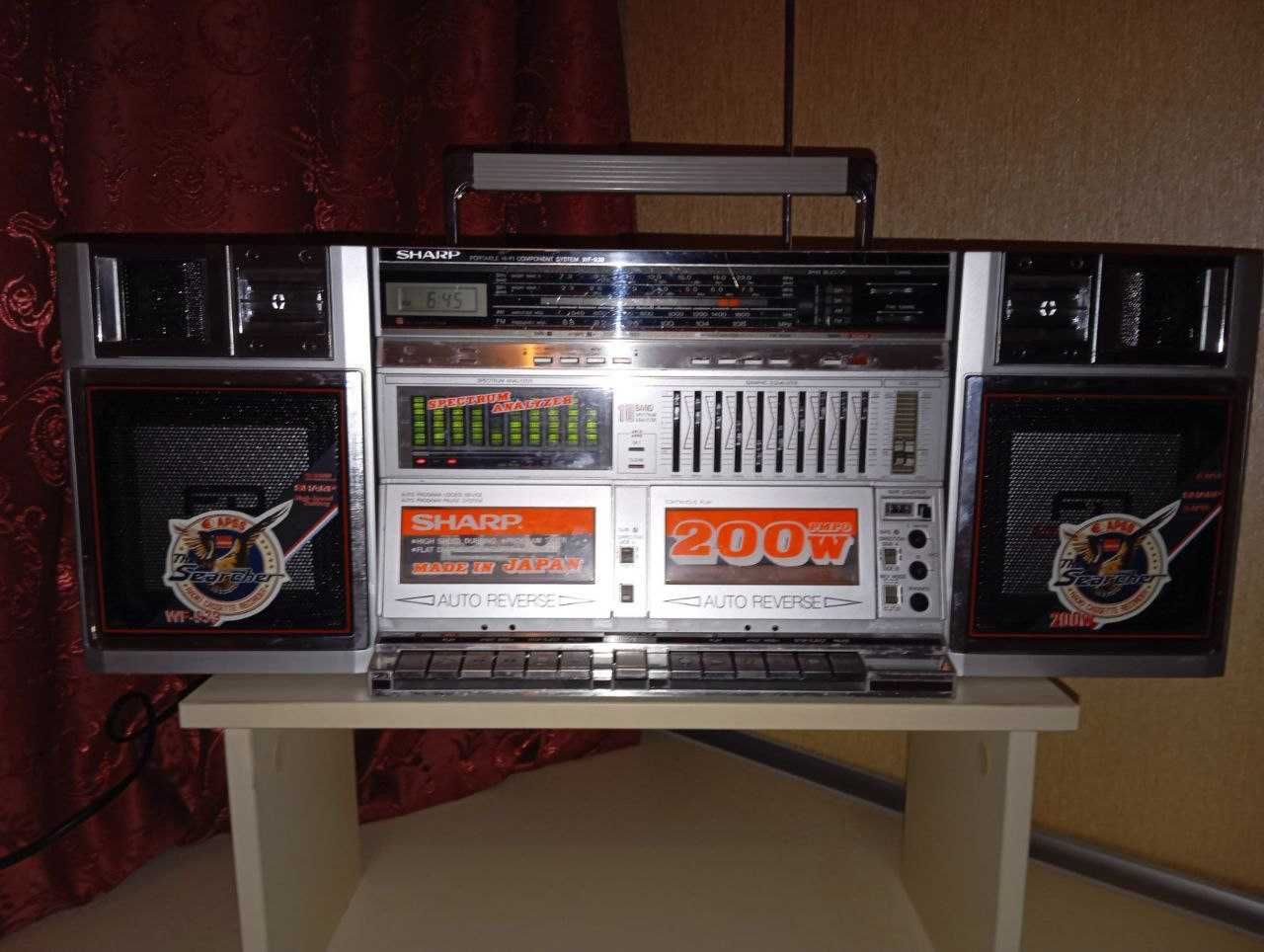 Магнитола Sharp WF-939