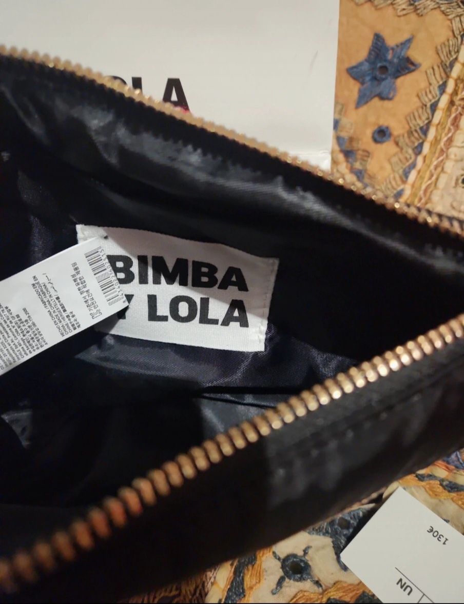 Bolsa bimba y lola nova com saco de embrulho