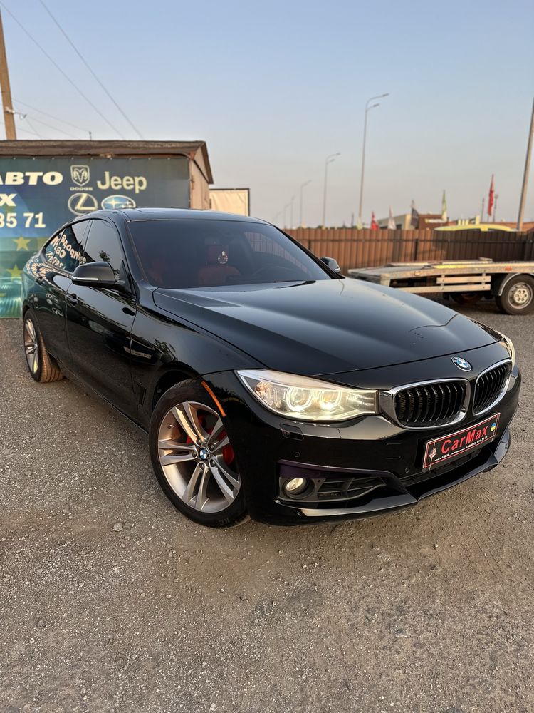 BMW F34 GT Gran Tourismo не F30!