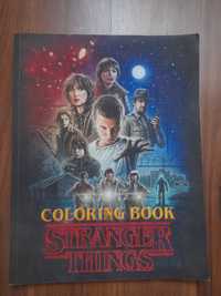 Stranger Things Coloring Book