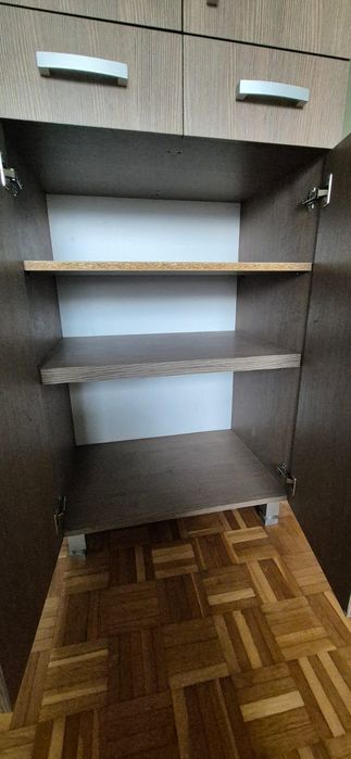 Dębowa Szafka na buty