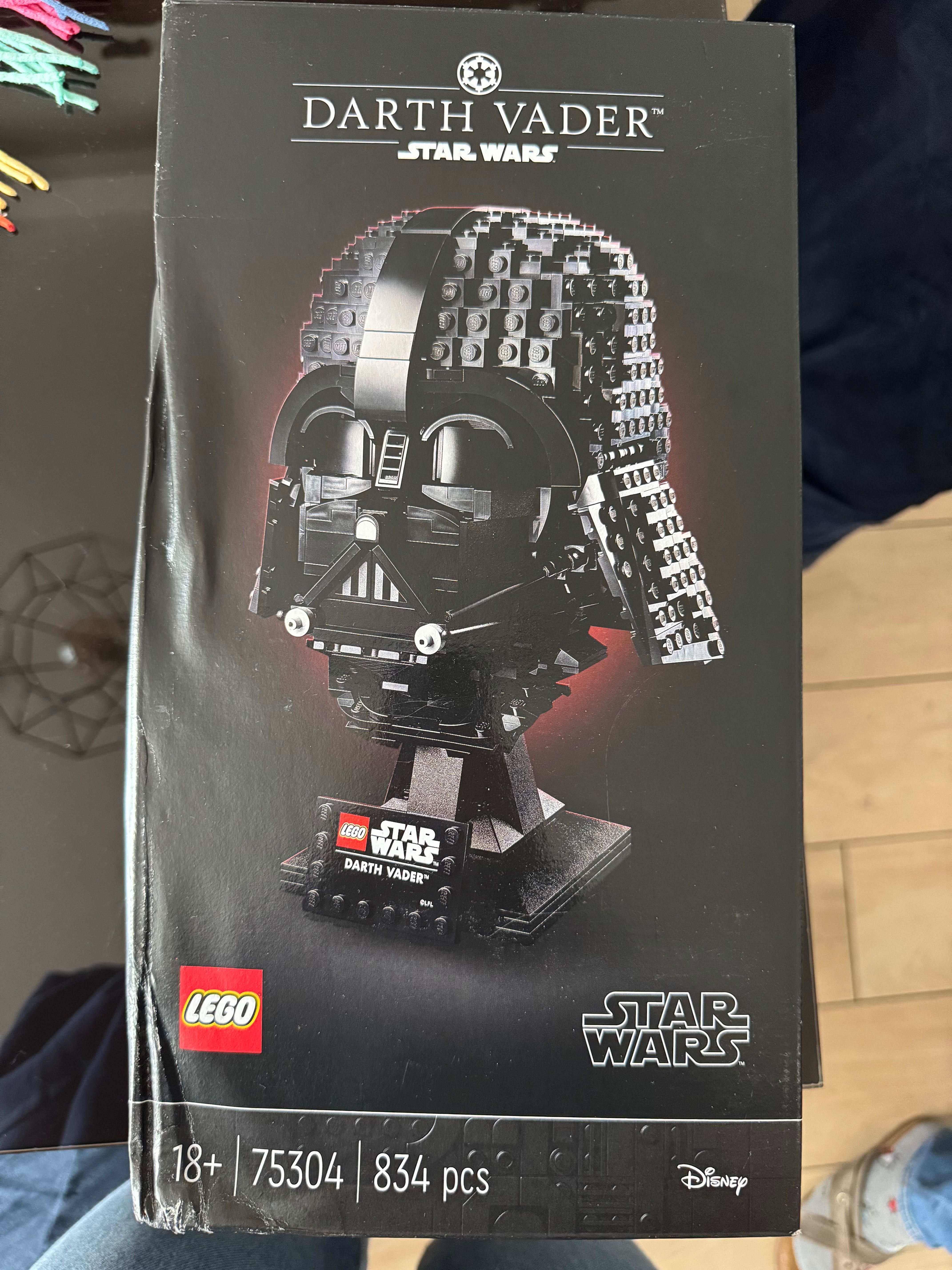Lego Star Wars Darth Vader Nowe