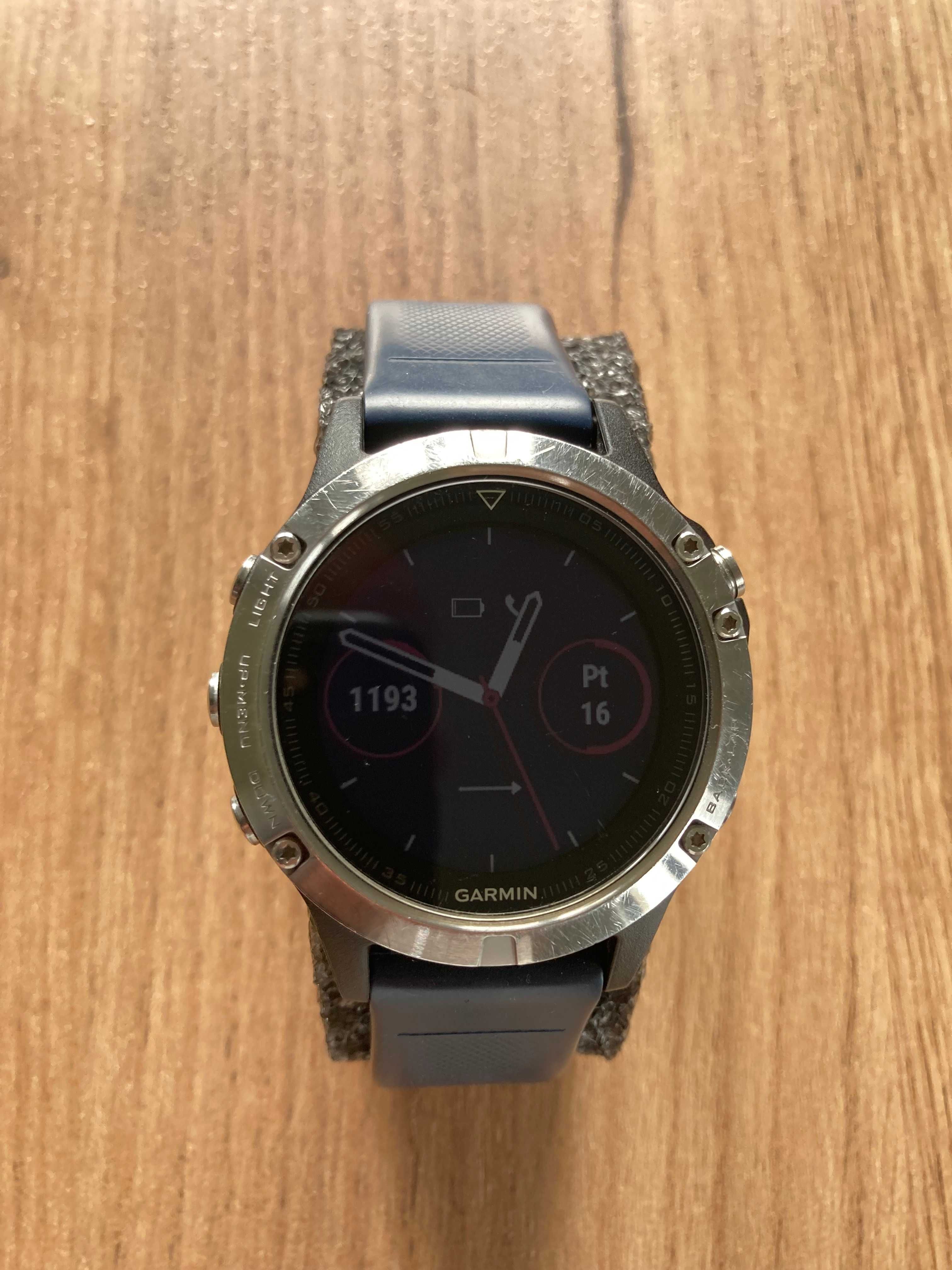 Garmin Fenix 5 Zegarek dla Sportowca