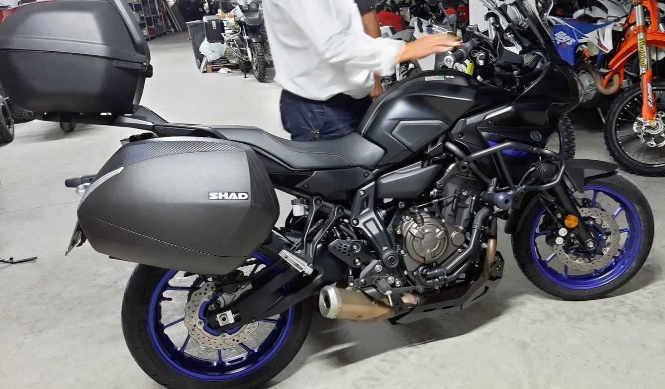Yamaha Tracer700 Maio 2019