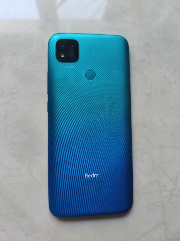Смартфон Xiaomi Redmi 9C NFC (3/64GB) Cиній