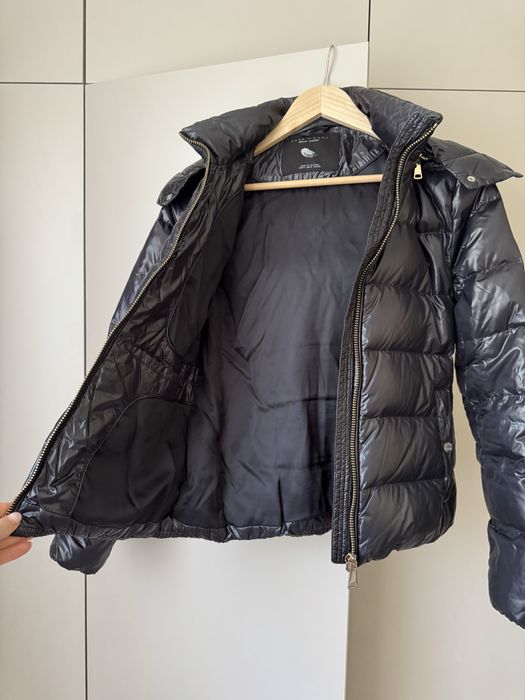 Короткий пуховик Zara, розмір S