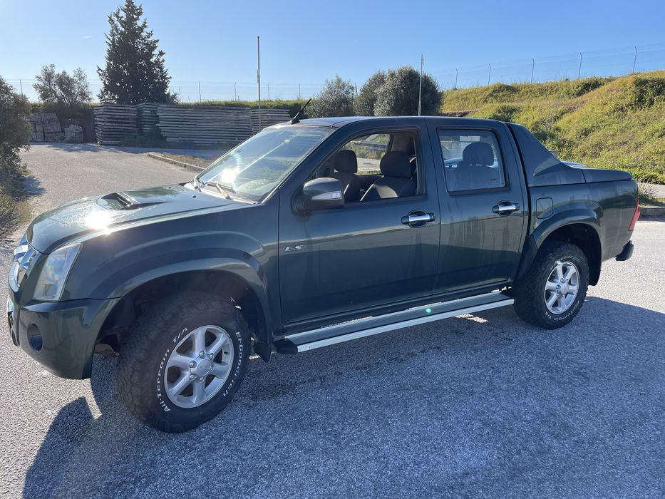 Isuzu Dmax 2,5TD 4WD