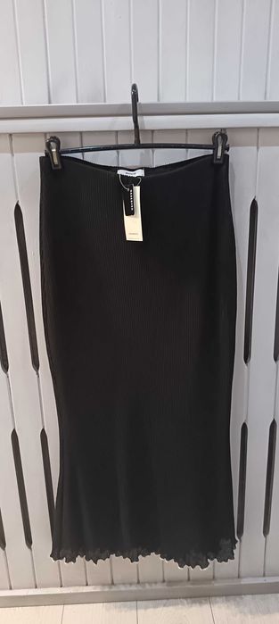 Spódnica  czarna długa Reserved M