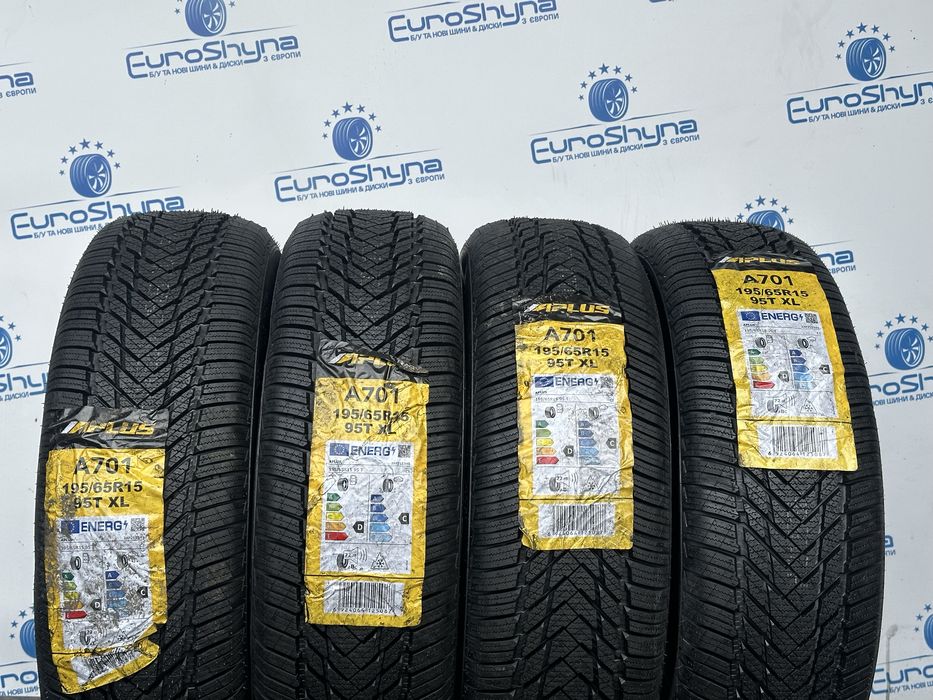 Зимові Шини Aplus 195/65/15 A701